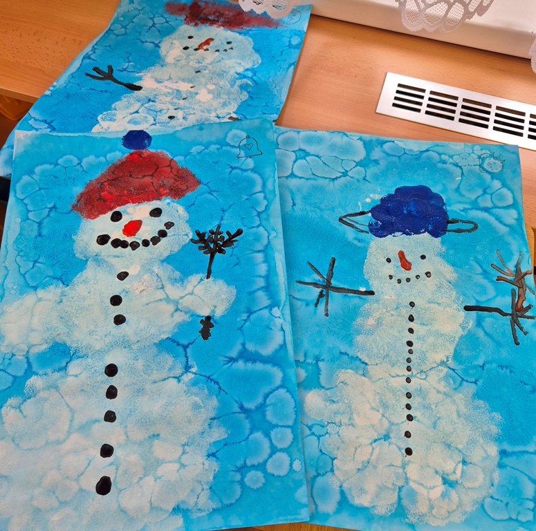 Leden ve školce 2026