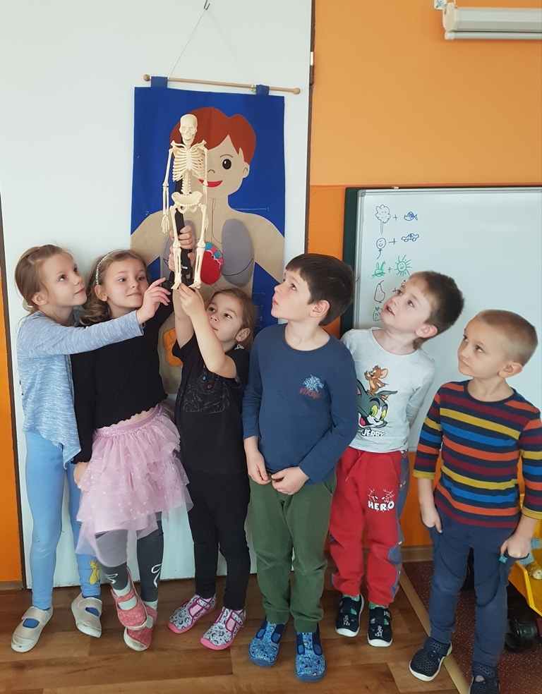 Listopad v naší školce