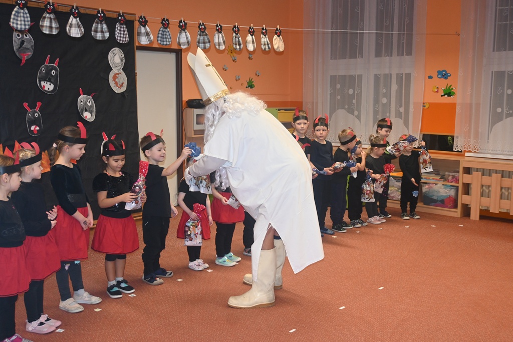 Mikulášská besídka 2025