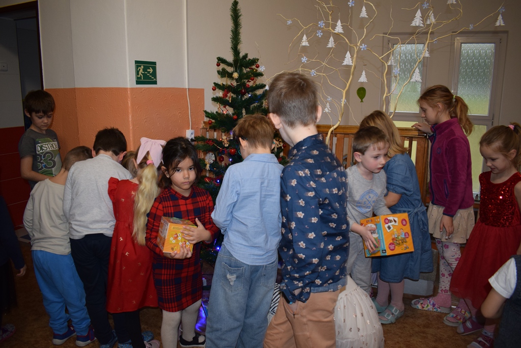 Prosinec ve školce 2025