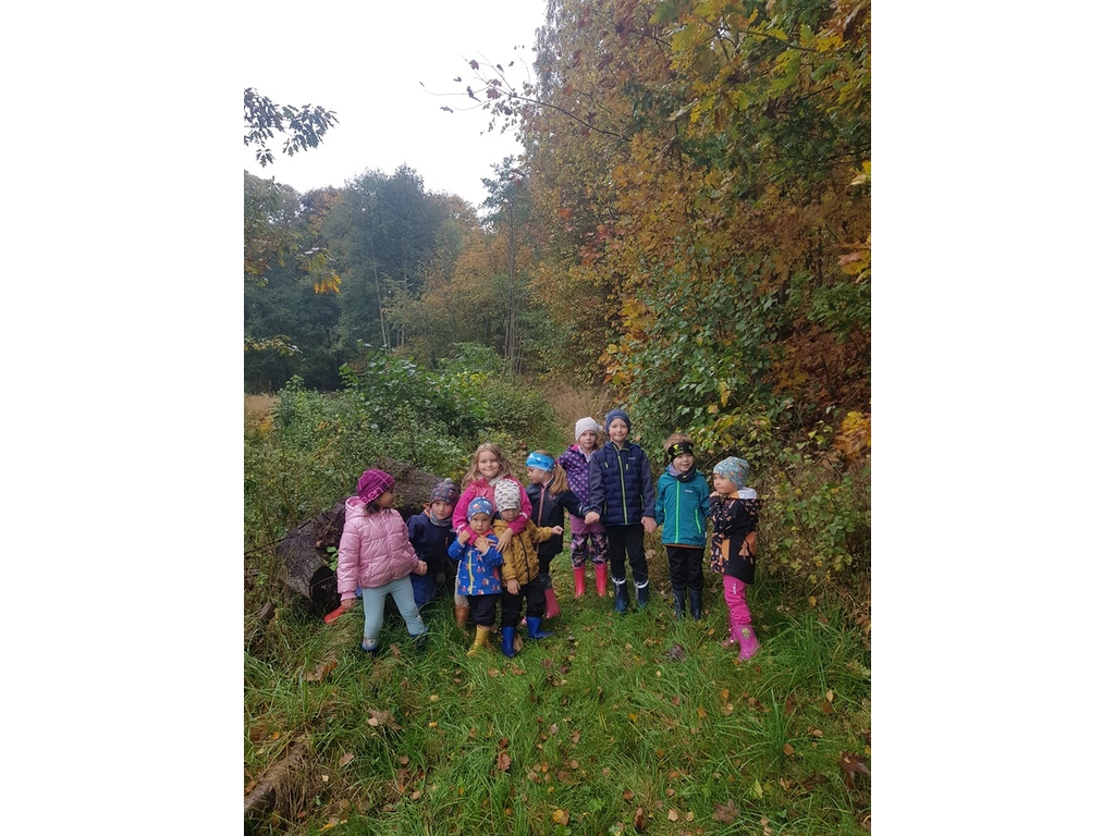 Říjen v naší školce