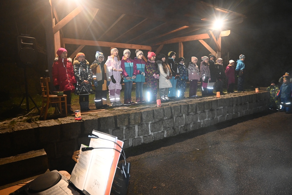 Rozsvěcení vánočního stromečku 2025