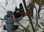 Co dělají děti ze školky v zimě20