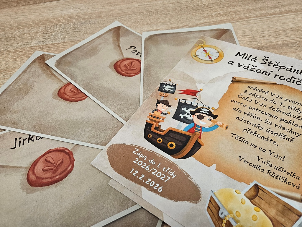 Zápis do 1. třídy 2026