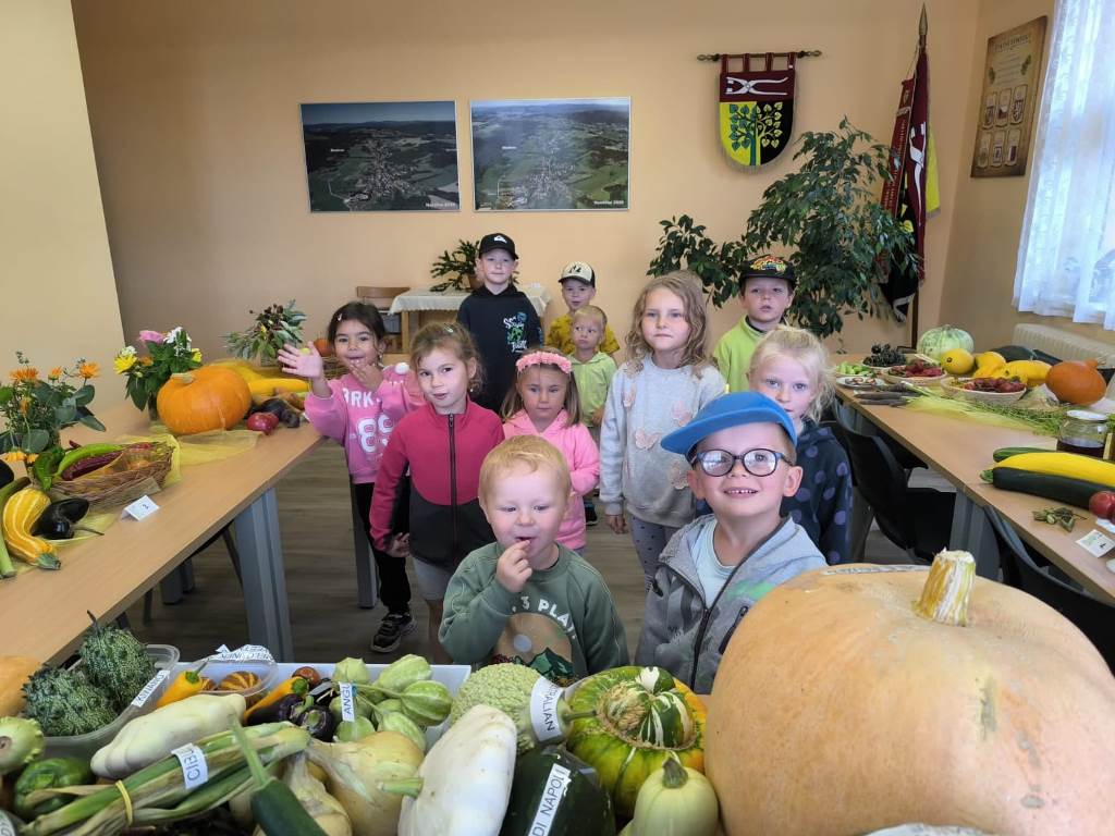 Září v naší školce